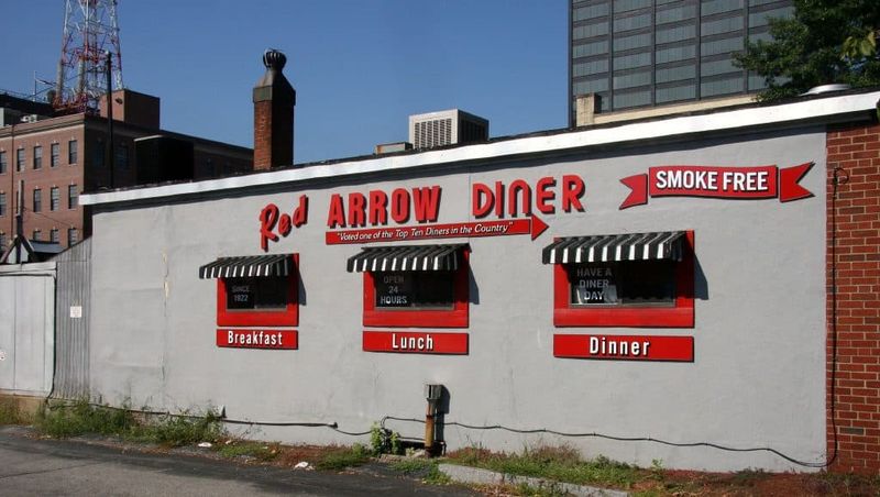 The Red Arrow Diner – Manchester