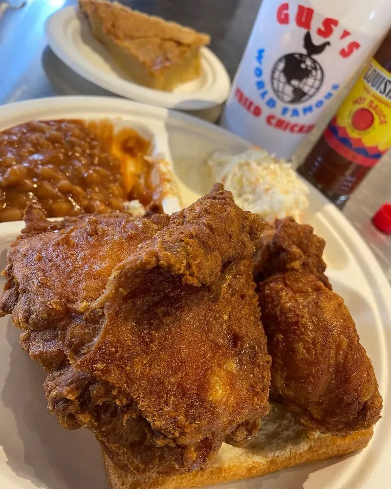 Gus’s World Famous Fried Chicken