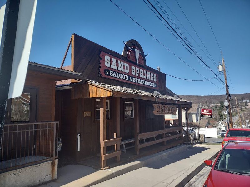 Sand Springs Saloon & Steakhouse