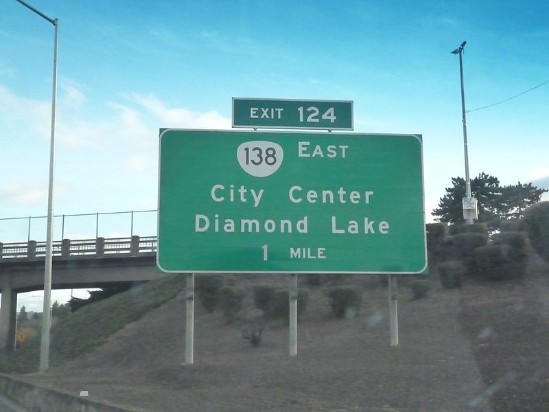 Oregon Route 138 – Diamond Lake / Umpqua Pass