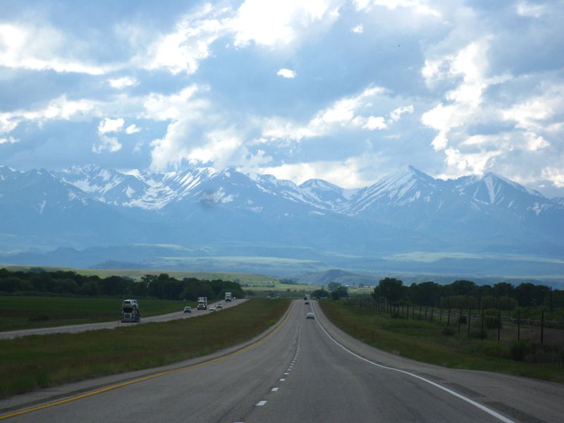 U.S. Route 2 in Montana