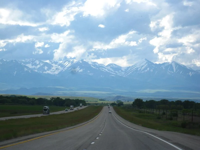 U.S. Route 2 in Montana