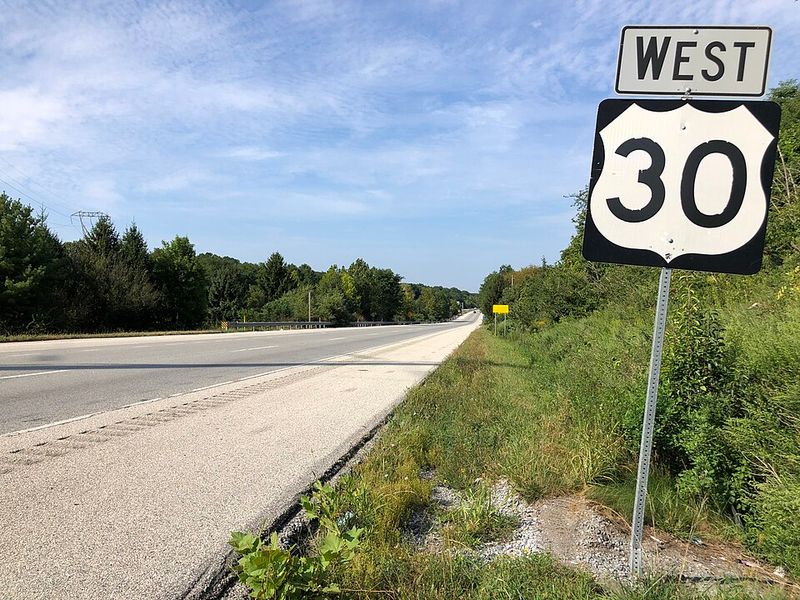 U.S. Route 30 in Pennsylvania