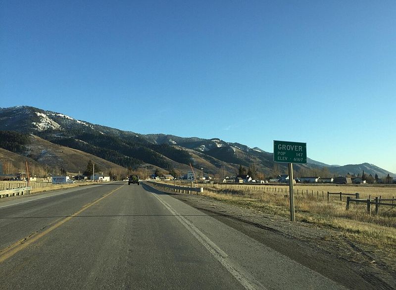 U.S. Route 89 in Wyoming