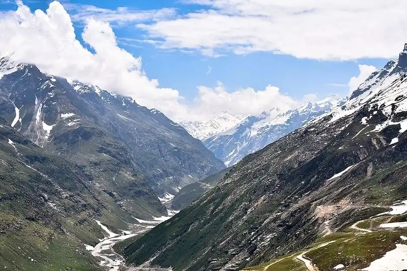 Rohtang Pass, India