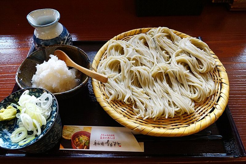 Soba — Nagano