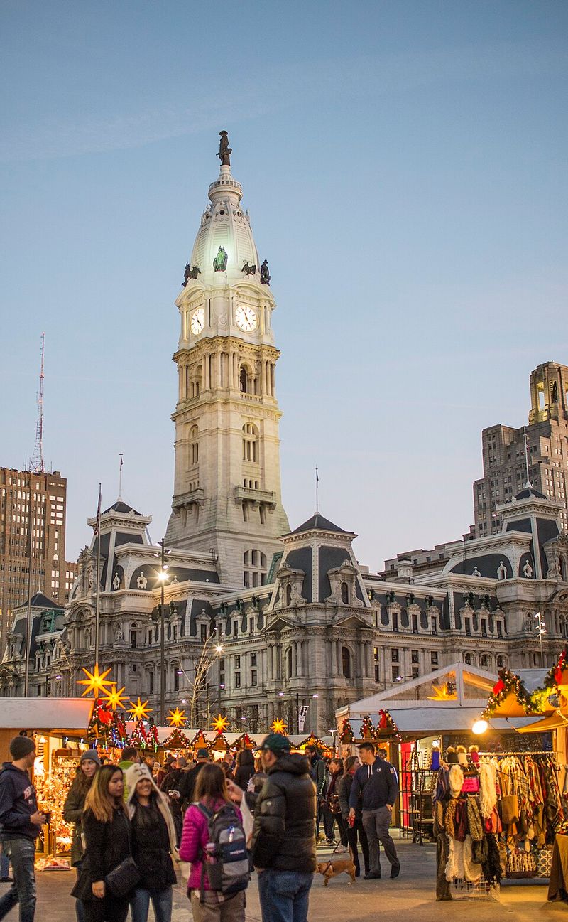 Christmas Village in Philadelphia (Pennsylvania)