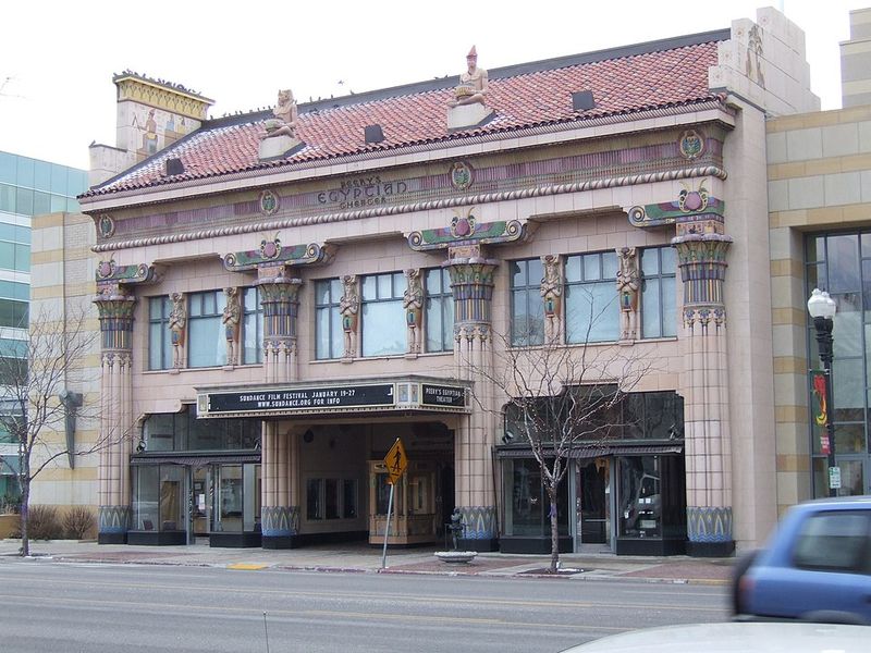 Peery’s Egyptian Theater