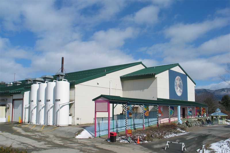 Vermont – Ben & Jerry’s Factory, Waterbury
