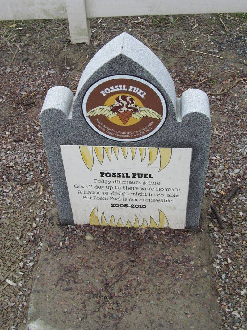 Vermont – Ben & Jerry’s Flavor Graveyard