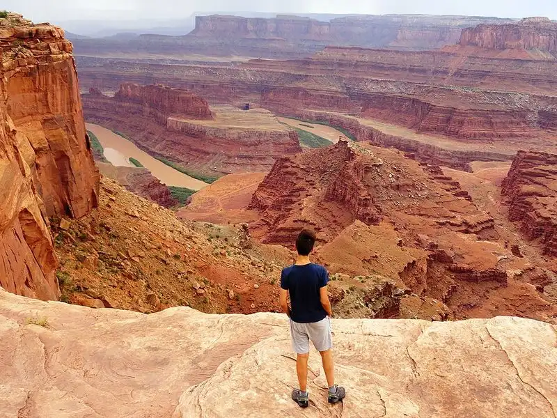 Dead Horse Point Overlook