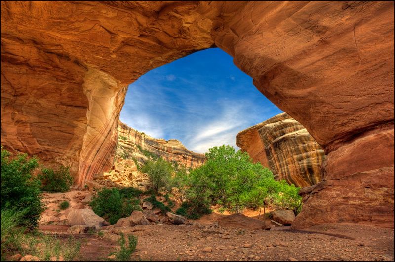 Natural Bridges State Park, Utah