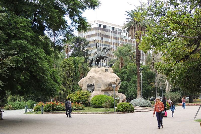 Mendoza, Argentina — wine country under the Andes