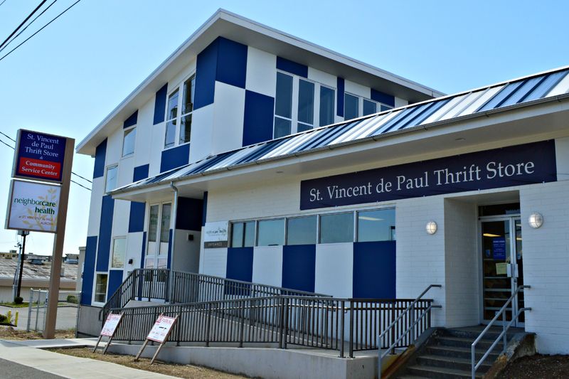 St. Vincent de Paul — Aurora Thrift Store, Seattle, WA