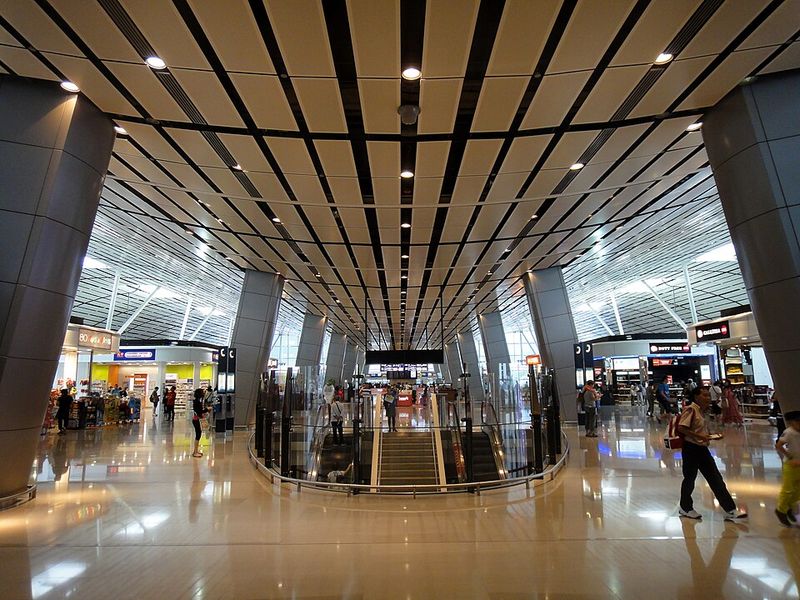 Hong Kong International Airport - Terminal 1