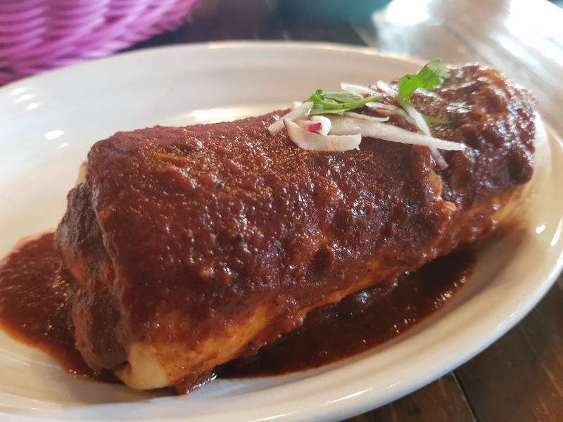 Enchiladas Mole Poblano