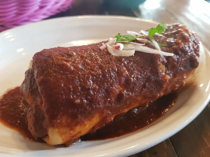 Enchiladas Mole Poblano
