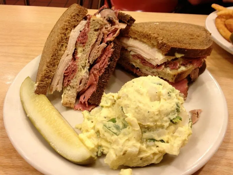 Pastrami On Rye, Purist’s Cut