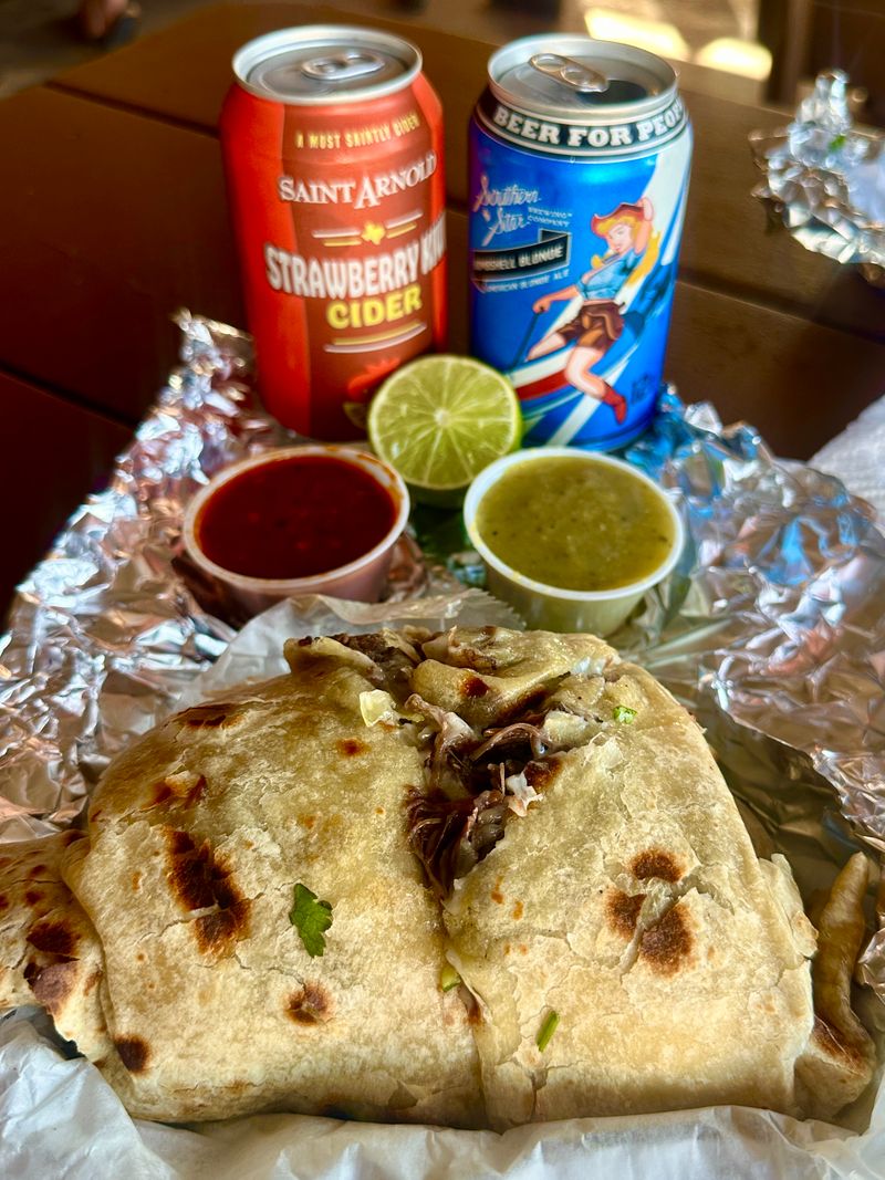 Tacos Tierra Caliente — Houston