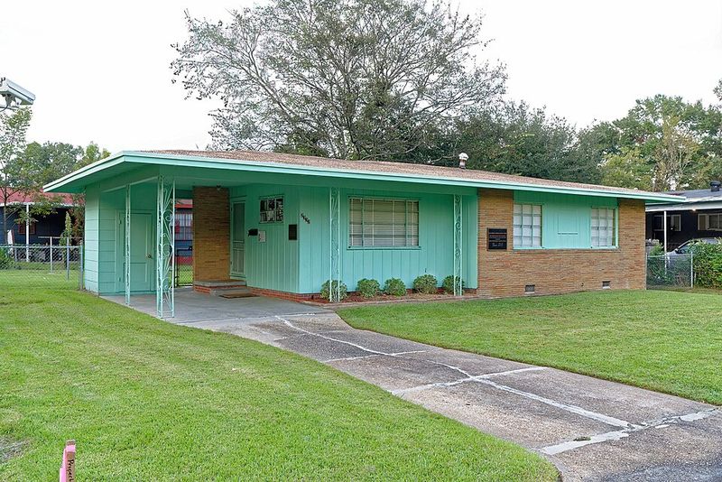 Medgar and Myrlie Evers Home National Monument — Jackson