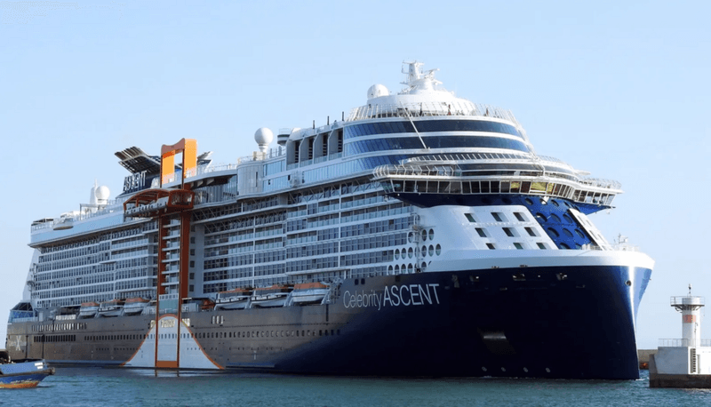 Celebrity Ascent (Celebrity Cruises) — new-build appeal with elevated dining
