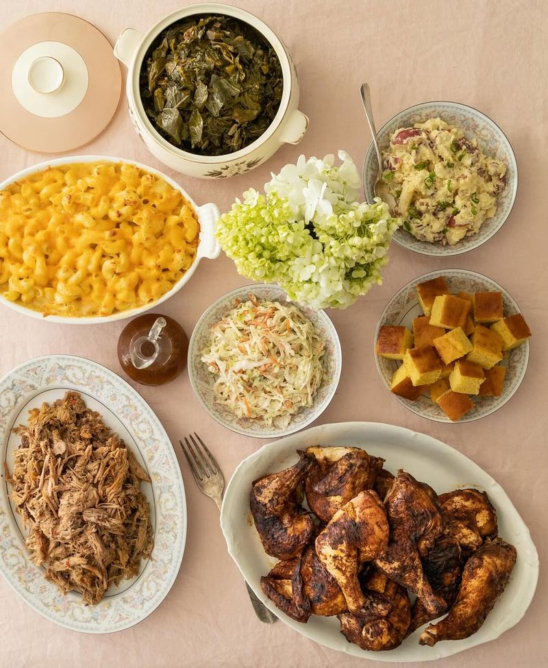 Sides That Pull Their Weight