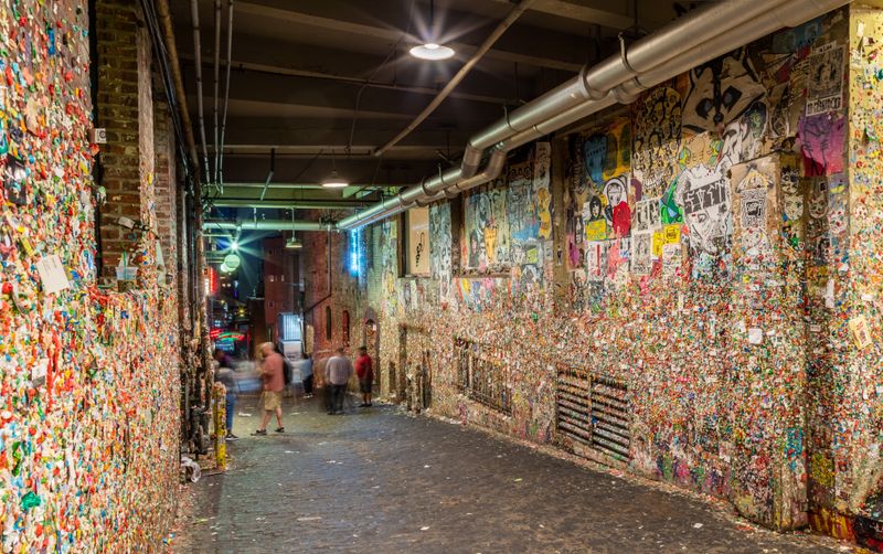Washington – Seattle Gum Wall