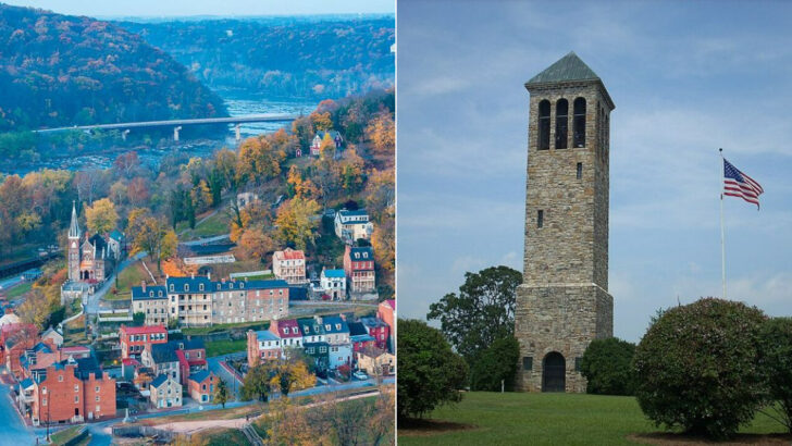 Virginia and West Virginia Mountain Towns Where Families Come Back Each Year Just to See the Same View Together