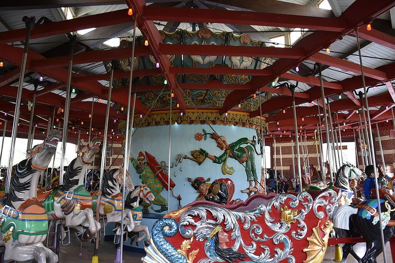 Ride the Holiday Carousel in Central Park