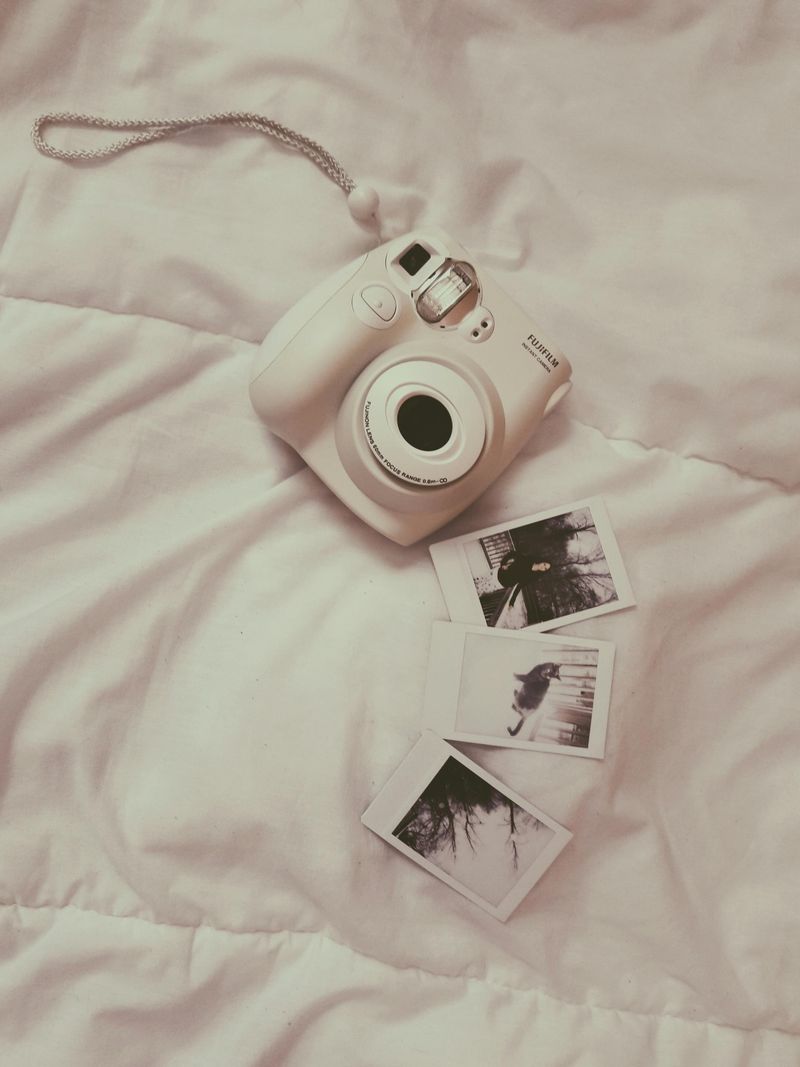 Taking Polaroid or Disposable Camera Photos