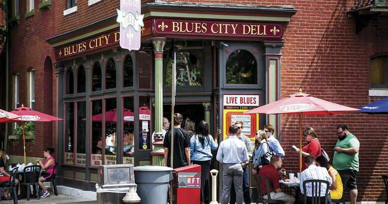 Blues City Deli - St. Louis