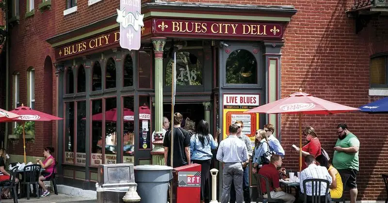 Blues City Deli - St. Louis