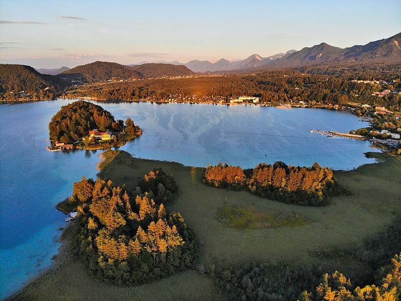 Lakes of Carinthia, Sunlit and Slow