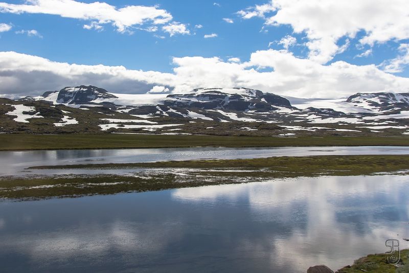 Hardangerjøkulen Glacier, Norway (Hoth)