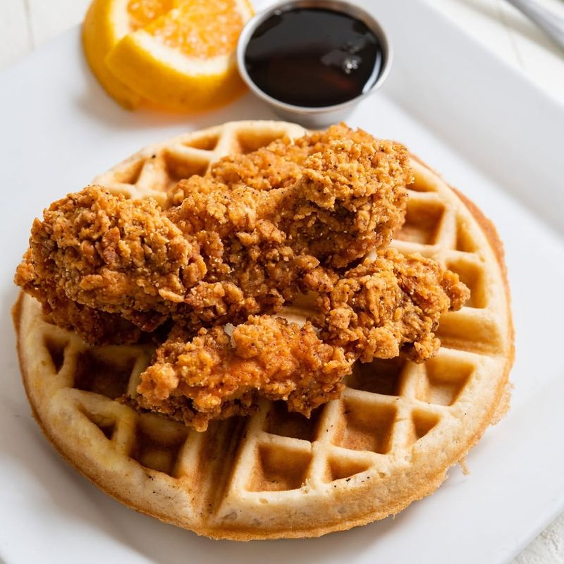 Chicken and Waffles