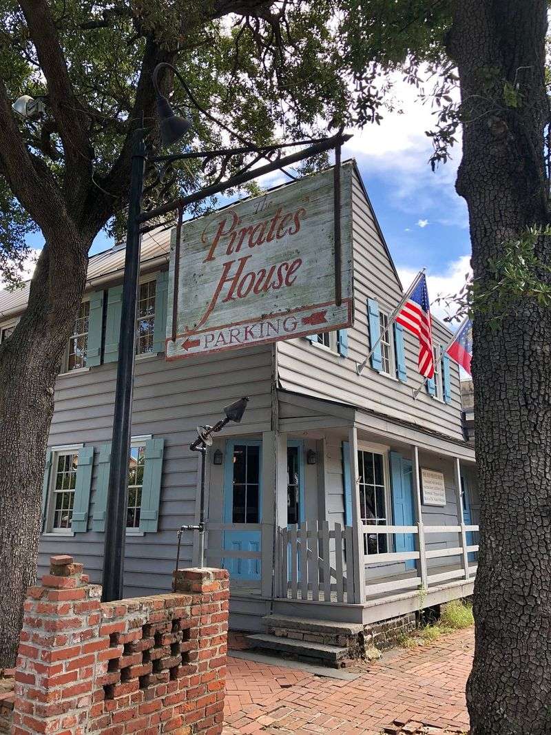 The Pirates’ House