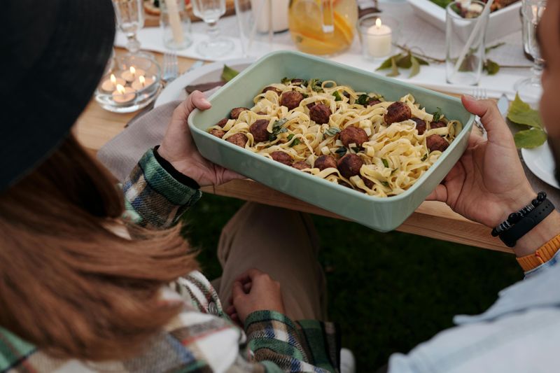 Passing Dishes Politely