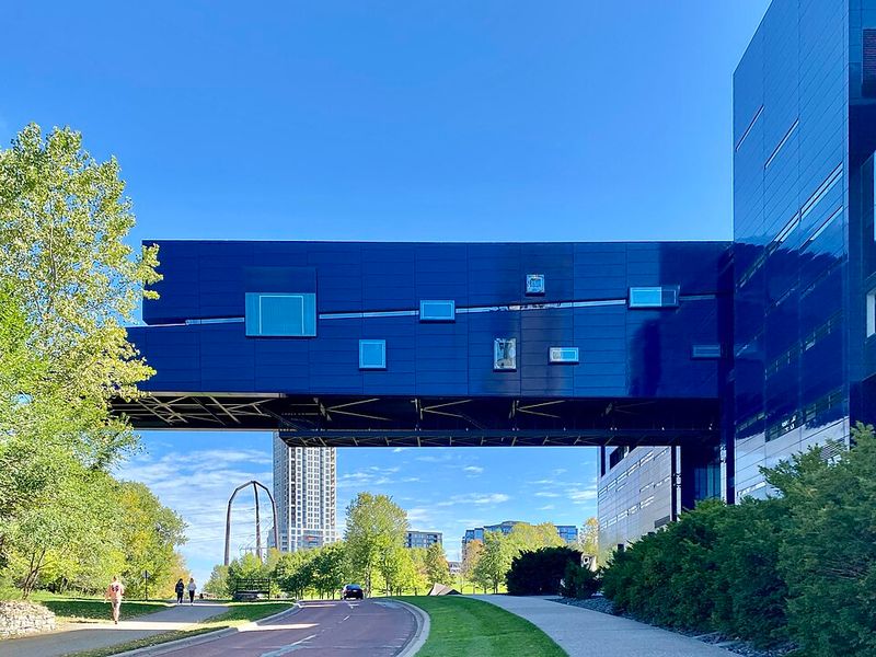 Guthrie Theater (and its Endless Bridge view)