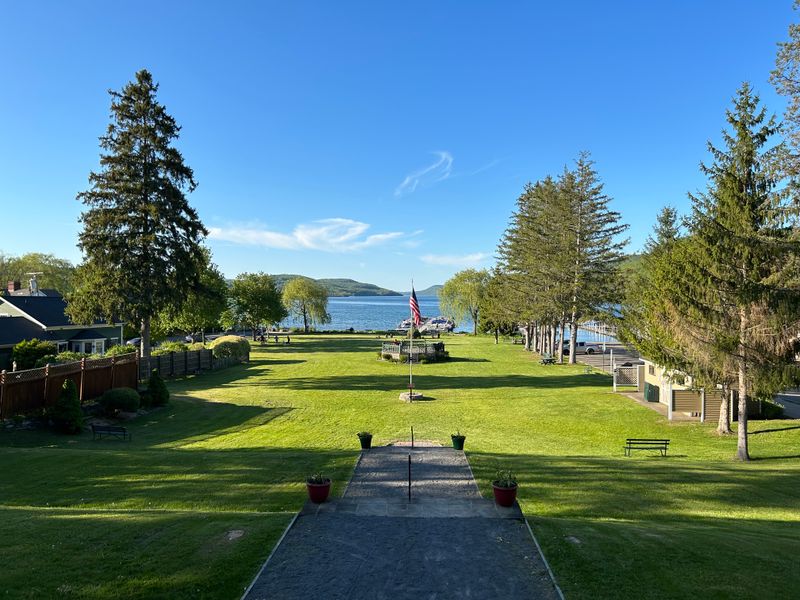 Snowy Walks by Otsego Lake