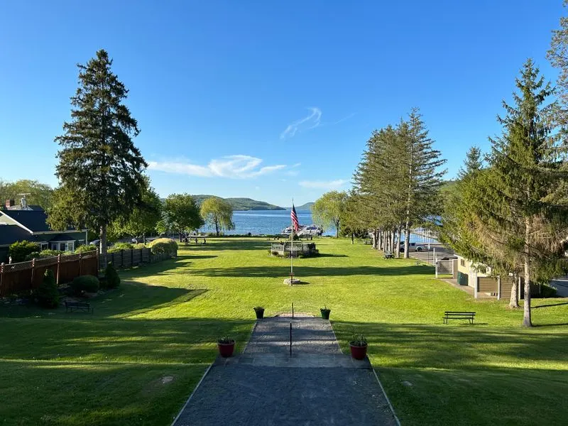 Snowy Walks by Otsego Lake