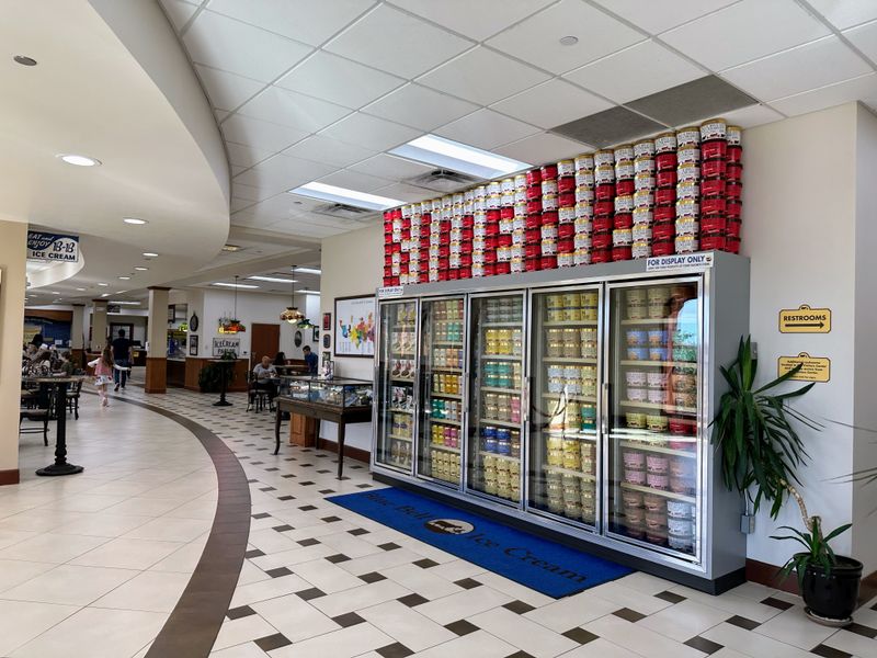 Blue Bell Creameries Visitor Experience
