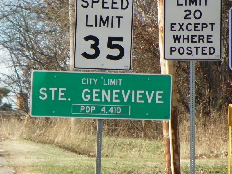 Ste. Genevieve, Missouri