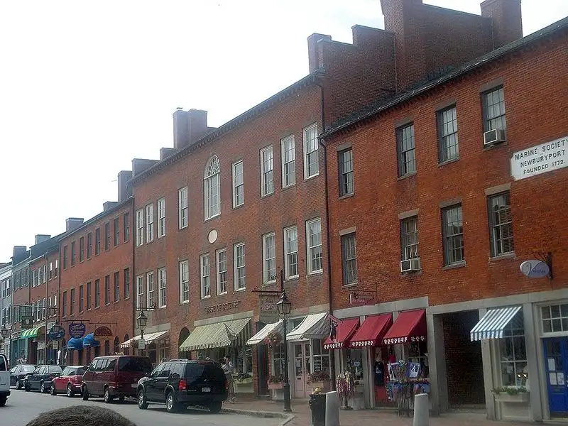 Downtown Newburyport Historic District