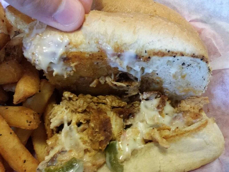 The Fried Turkey Sandwich Shop
