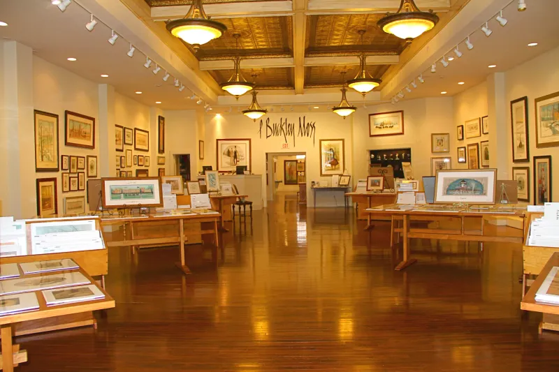 P. Buckley Moss Gallery