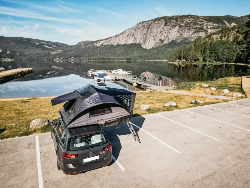 Campground rules, stealth camping, and parking limits