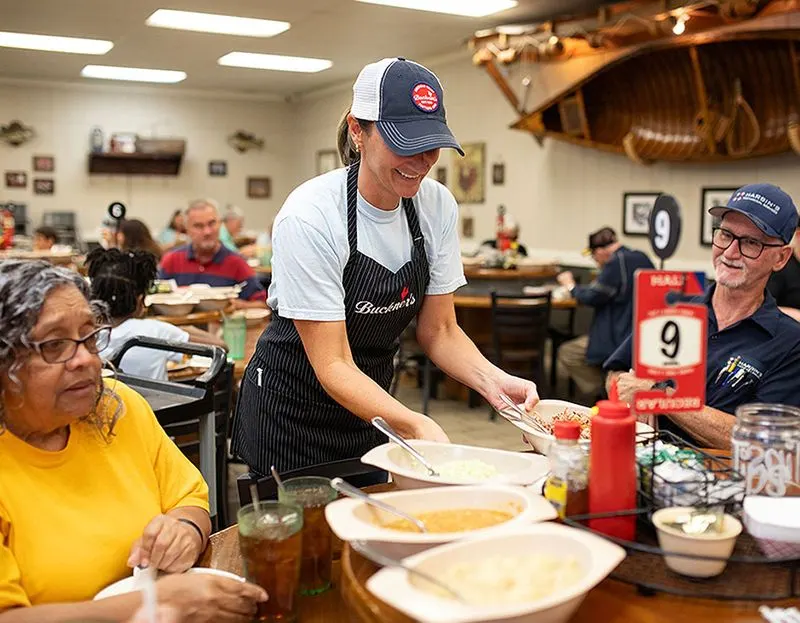 Welcoming Service and Community Vibe