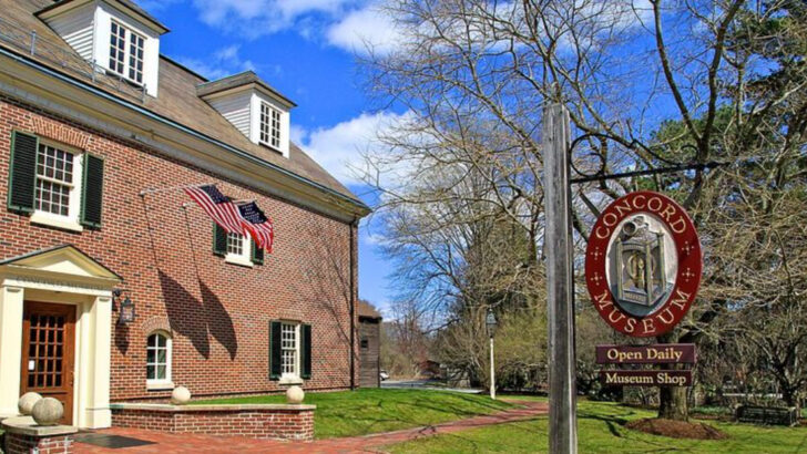 West of Boston sits a historic New England town with enough character for an unhurried getaway