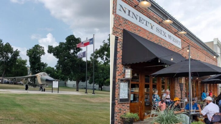 West of Houston is a historic Texas town where wineries, trails, and downtown streets make long weekends easy