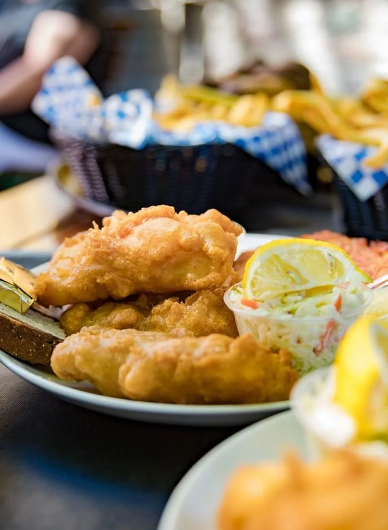House-Made Sides and Pickled Perks